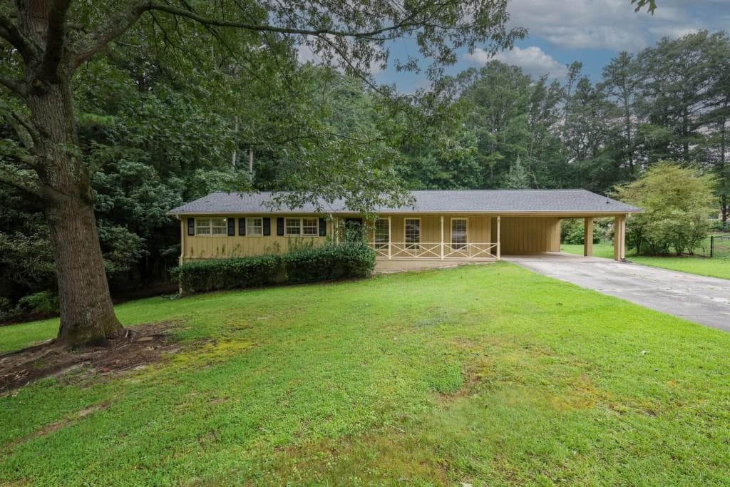 3 bedroom, 2 bathroom, 2,700 sq ft single family residence under contract at 5315 Pounds Drive, Stone Mountain, GA 30087
