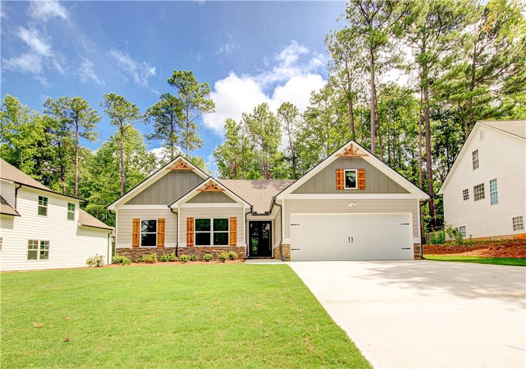 4 bedroom, 2 bathroom, 2,075 sq ft single family residence sold at 2455 Ashton Drive, Villa Rica, GA 30180