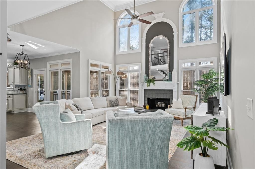 5 bedroom, 4 bathroom, 4,455 sq ft single family residence for sale at 172 Golf Crest Drive, Acworth, GA 30101 — photo 8