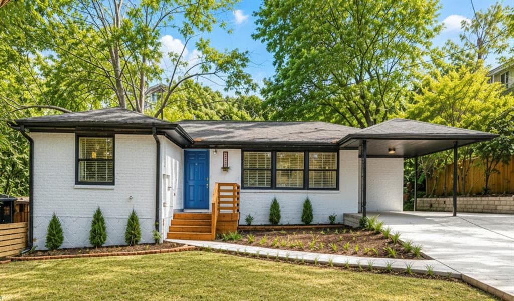 4 bedroom, 3 bathroom, 1,850 sq ft single family residence under contract at 3416 Maplehurst Drive, Decatur, GA 30032