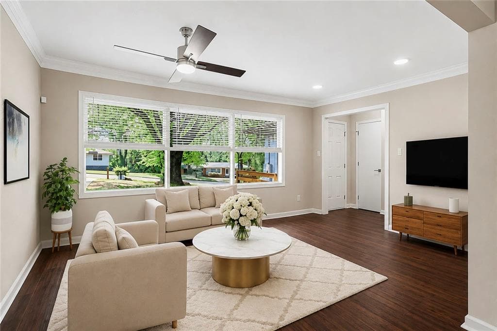 4 bedroom, 3 bathroom, 1,850 sq ft single family residence under contract at 3416 Maplehurst Drive, Decatur, GA 30032 — photo 8