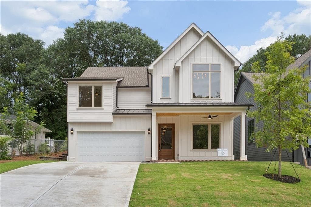 5 bedroom, 4 bathroom, 3,400 sq ft single family residence for sale at 2471 Edwards Drive, Atlanta, GA 30318