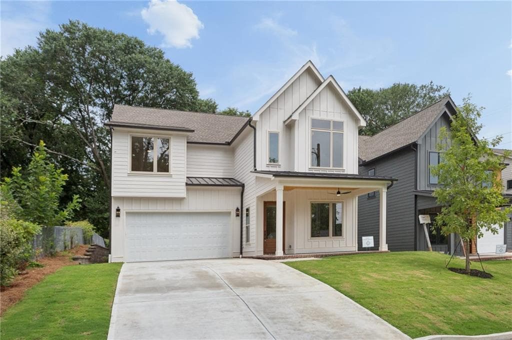 5 bedroom, 4 bathroom, 3,400 sq ft single family residence for sale at 2471 Edwards Drive, Atlanta, GA 30318 — photo 2