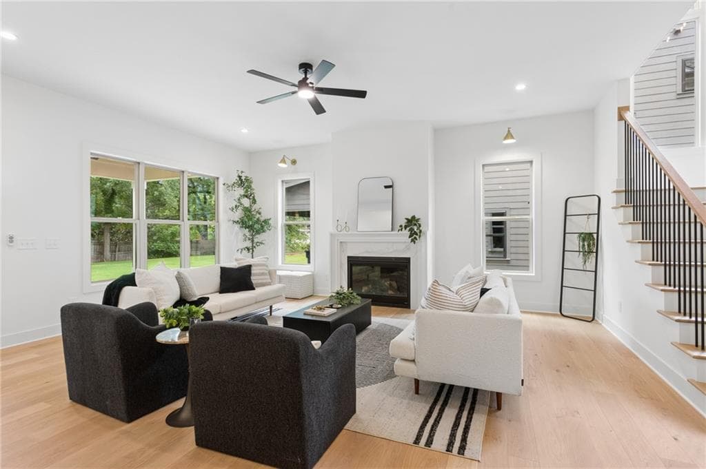 5 bedroom, 4 bathroom, 3,400 sq ft single family residence for sale at 2471 Edwards Drive, Atlanta, GA 30318 — photo 9