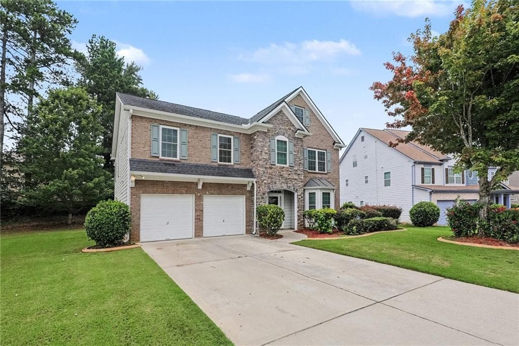4 bedroom, 3 bathroom, 3,002 sq ft single family residence for sale at 7392 Poppy Way, Union City, GA 30291 — photo 2