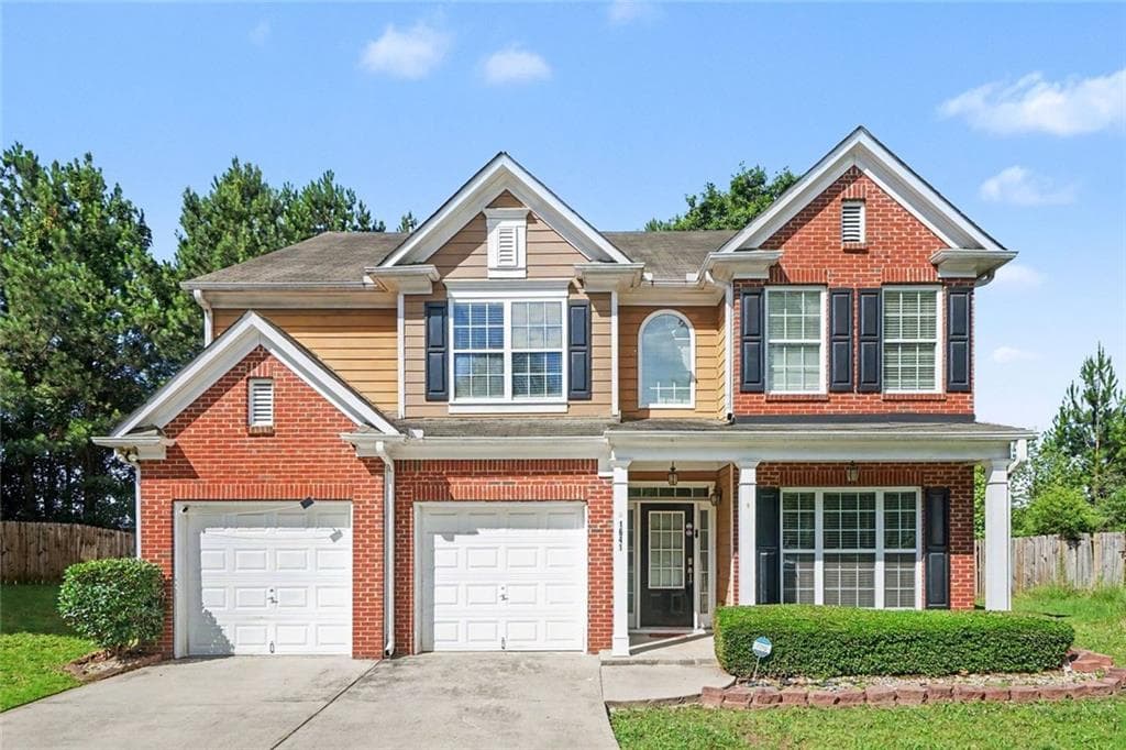 4 bedroom, 3 bathroom, 2,843 sq ft single family residence under contract at 1641 Hedington Court, Lawrenceville, GA 30045