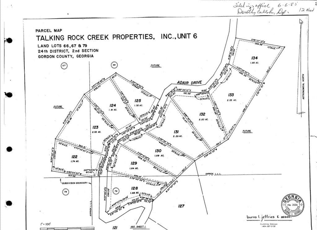 single family residence for sale at 125 Adair Drive, Ranger, GA 30734 — photo 5