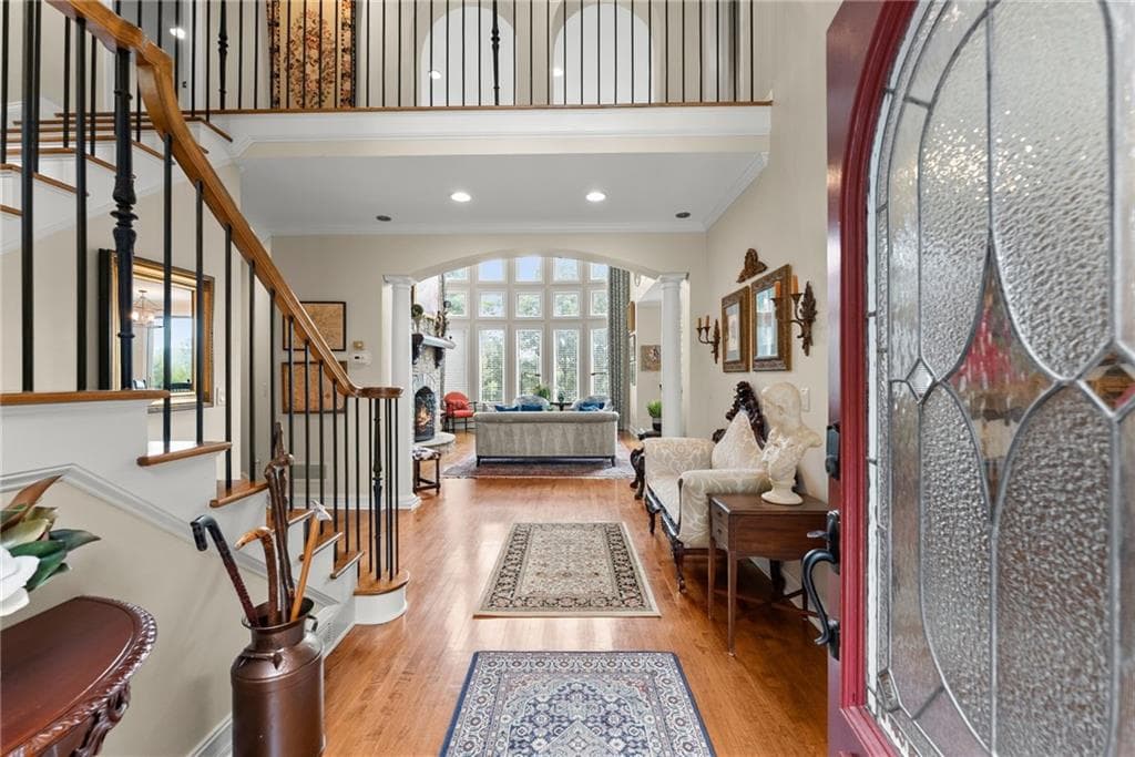 5 bedroom, 6 bathroom, 5,180 sq ft single family residence for sale at 2819 NE Point Overlook, Gainesville, GA 30501 — photo 9