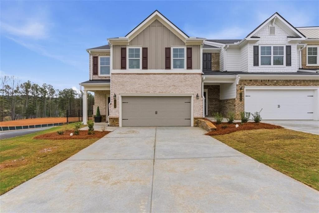 4 bedroom, 3 bathroom, 2,025 sq ft townhouse under contract at 1198 Park Center Circle, Austell, GA 30168 — photo 3