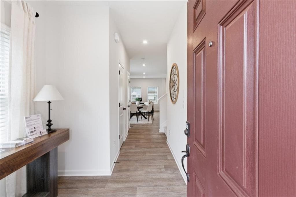 4 bedroom, 3 bathroom, 2,025 sq ft townhouse under contract at 1198 Park Center Circle, Austell, GA 30168 — photo 4