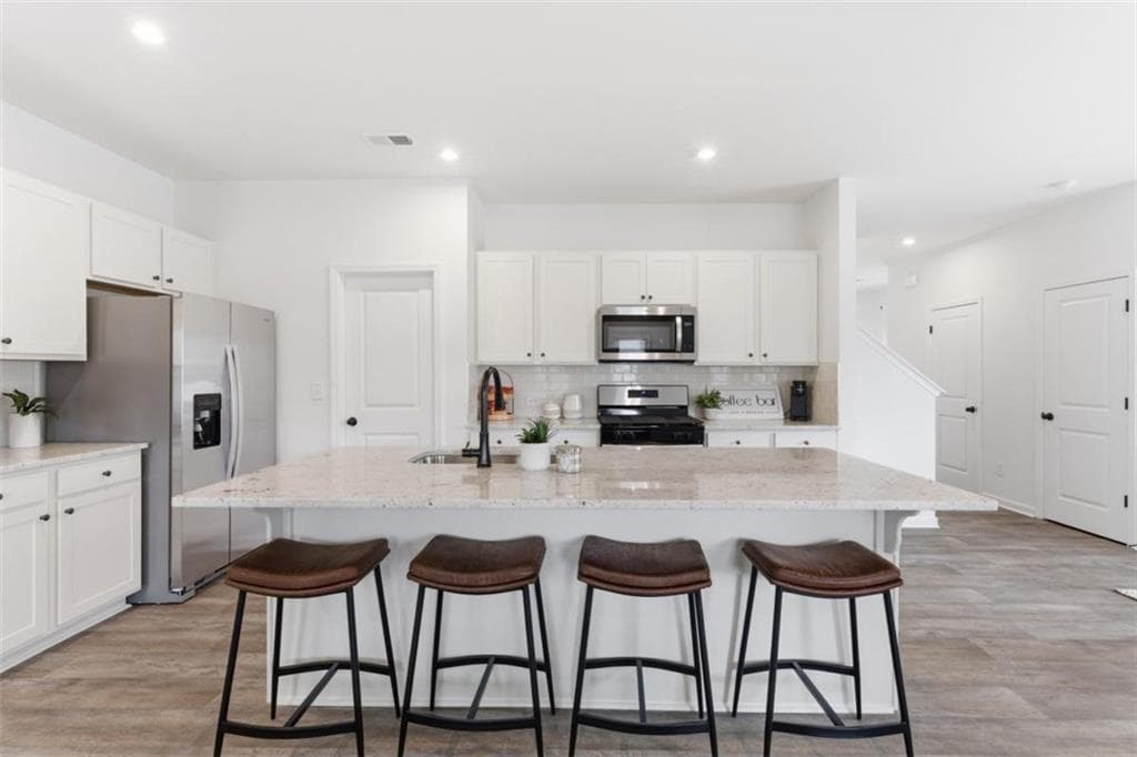 4 bedroom, 3 bathroom, 2,025 sq ft townhouse under contract at 1198 Park Center Circle, Austell, GA 30168 — photo 7