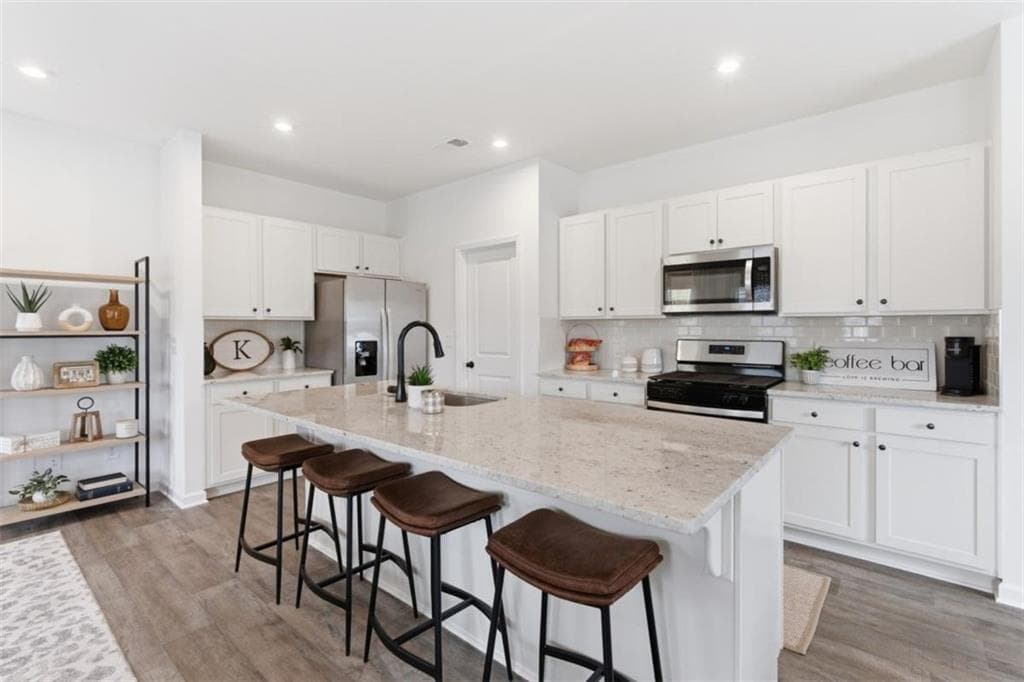 4 bedroom, 3 bathroom, 2,025 sq ft townhouse under contract at 1198 Park Center Circle, Austell, GA 30168 — photo 8