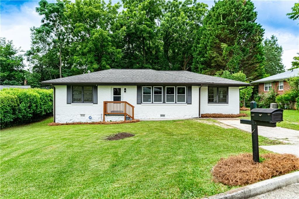 3 bedroom, 2 bathroom, 1,328 sq ft single family residence for sale at 111 Woodhaven Drive, Jonesboro, GA 30236 — photo 1 of 32