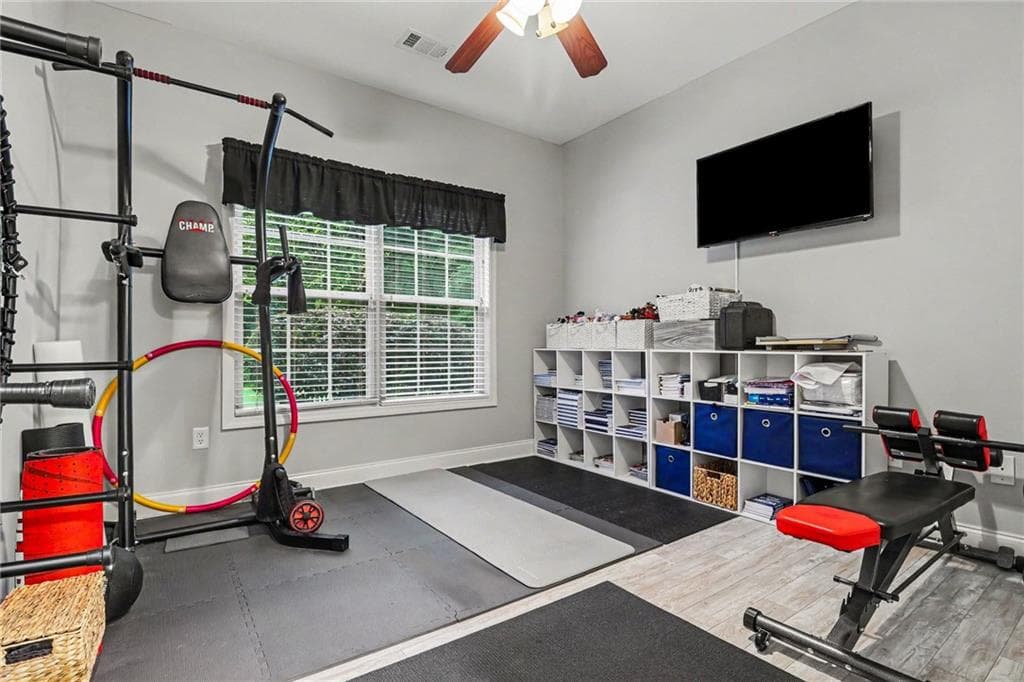 5 bedroom, 3 bathroom, 3,020 sq ft single family residence for sale at 1734 Lakeland Lane, Monroe, GA 30656 — photo 8
