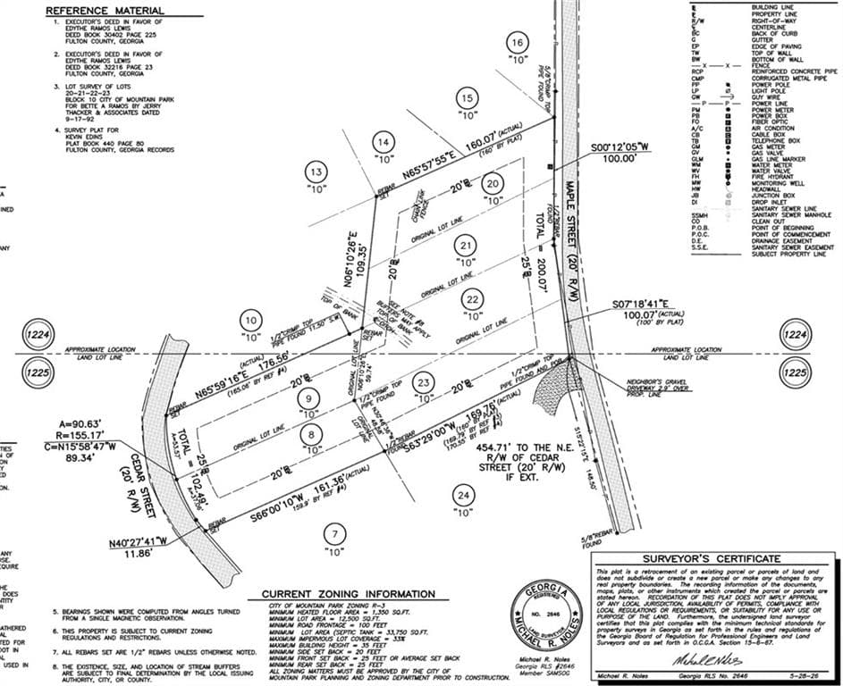 other for sale at 111 Maple Street, Roswell, GA 30075 — photo 10