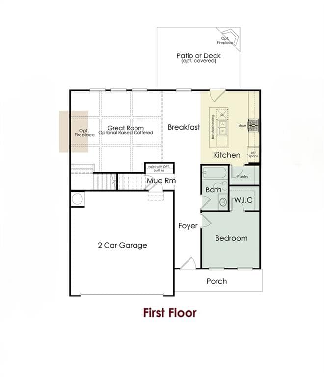 4 bedroom, 3 bathroom, 2,222 sq ft single family residence for sale at 5291 Baymont Drive, Gainesville, GA 30507 — photo 6