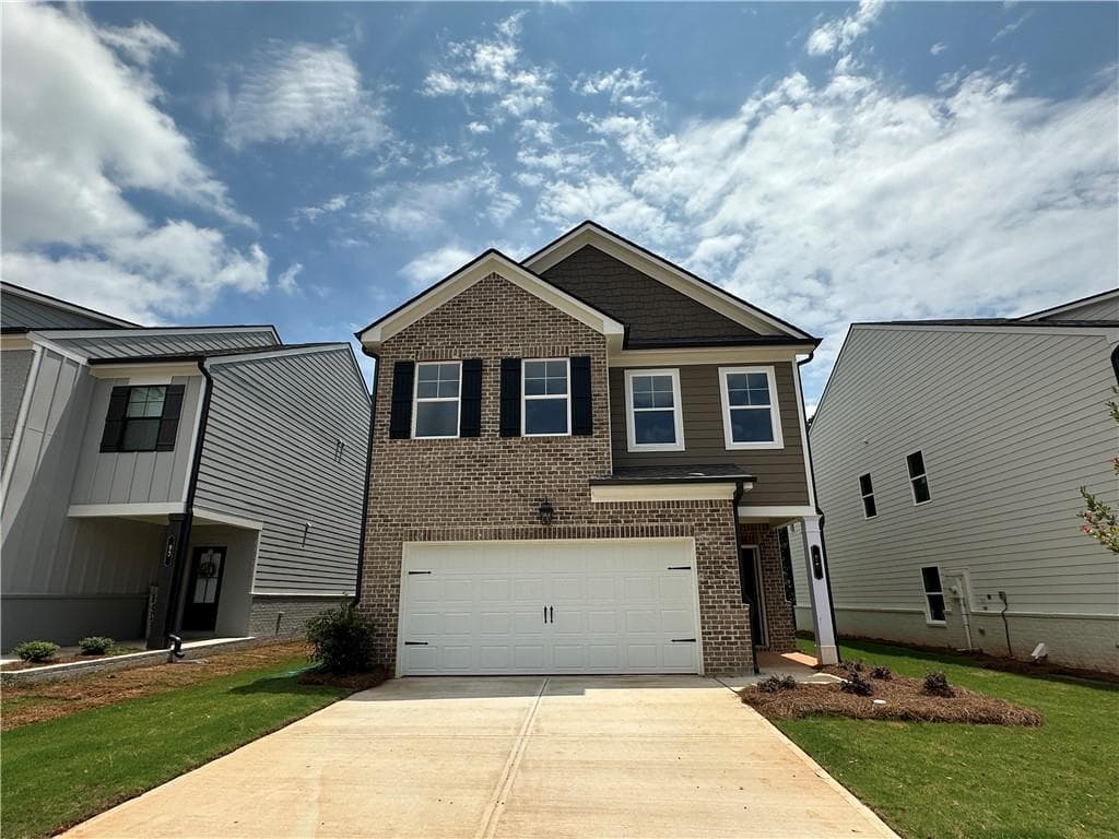 3 bedroom, 3 bathroom, 2,016 sq ft single family residence for sale at 95 Avian Way, Auburn, GA 30011