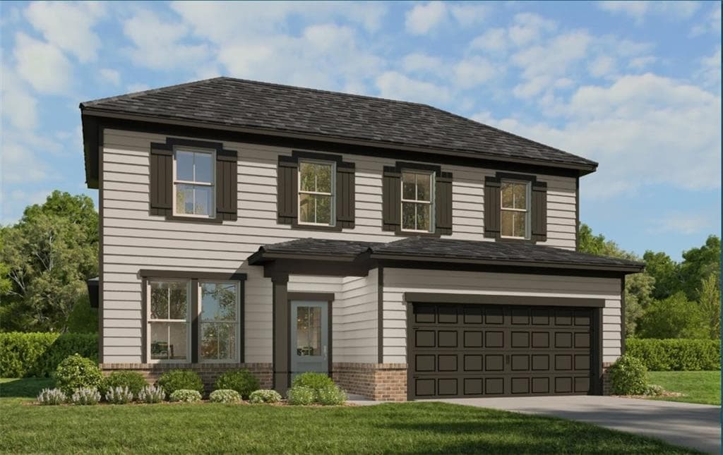 4 bedroom, 4 bathroom, 2,745 sq ft single family residence for sale at 345 Atlas Lane, Winder, GA 30680