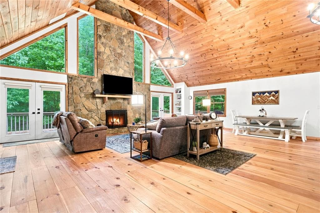 4 bedroom, 4 bathroom, 3,360 sq ft single family residence for sale at 314 Northcutt Road, Ellijay, GA 30540 — photo 10