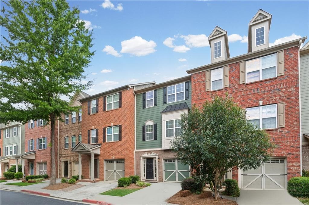 4 bedroom, 4 bathroom, 2,008 sq ft townhouse for sale at 1454 Dolcetto Trace 17, Kennesaw, GA 30152 — photo 2