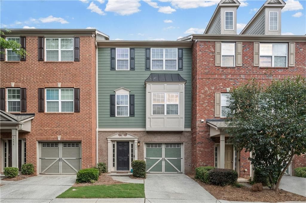 4 bedroom, 4 bathroom, 2,008 sq ft townhouse for sale at 1454 Dolcetto Trace 17, Kennesaw, GA 30152 — photo 3