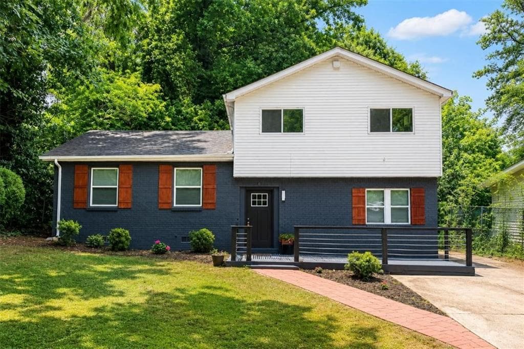 4 bedroom, 3 bathroom, 1,813 sq ft single family residence for sale at 2247 Green Forrest Drive, Decatur, GA 30032 — photo 1 of 26