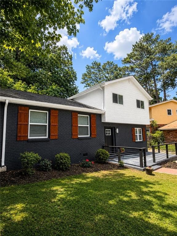 4 bedroom, 3 bathroom, 1,813 sq ft single family residence for sale at 2247 Green Forrest Drive, Decatur, GA 30032 — photo 2