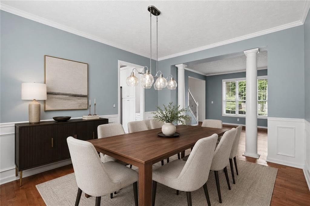 4 bedroom, 4 bathroom, 3,008 sq ft single family residence for sale at 309 Park Creek Ridge, Woodstock, GA 30188 — photo 7