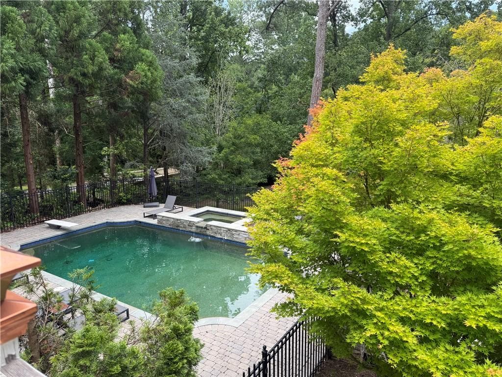 6 bedroom, 9 bathroom single family residence for rent at 4475 Harris Trail, Atlanta, GA 30327 for $19,500 a month — photo 5