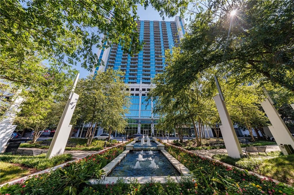 2 bedroom, 2 bathroom, 1,223 sq ft condominium for sale at 3324 Peachtree Road 1101, Atlanta, GA 30326 — photo 1 of 51