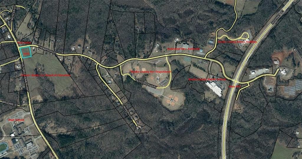 single family residence under contract at 0 Thompson Street, Homer, GA 30547 — photo 2