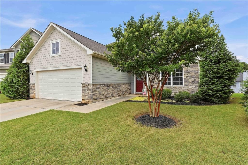 4 bedroom, 4 bathroom, 2,400 sq ft single family residence for sale at 538 Princeton Circle, Palmetto, GA 30268 — photo 2