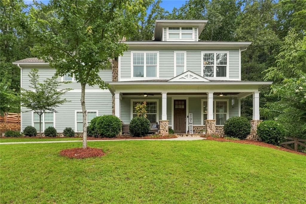 5 bedroom, 4 bathroom, 3,821 sq ft single family residence under contract at 125 Mill Pond Court, Acworth, GA 30101