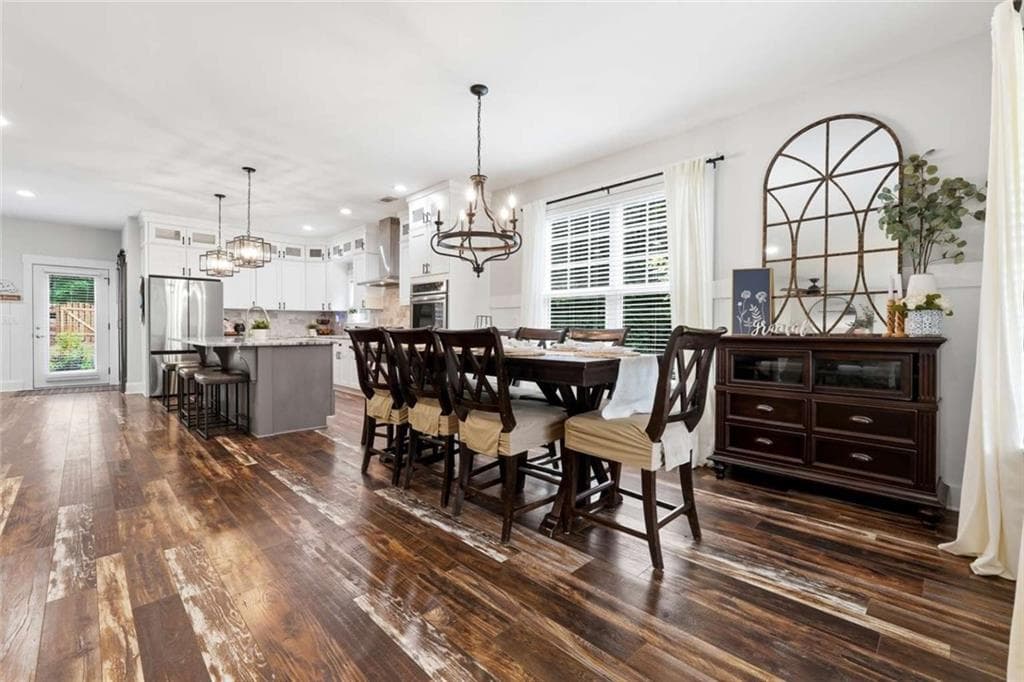 5 bedroom, 4 bathroom, 3,821 sq ft single family residence under contract at 125 Mill Pond Court, Acworth, GA 30101 — photo 8