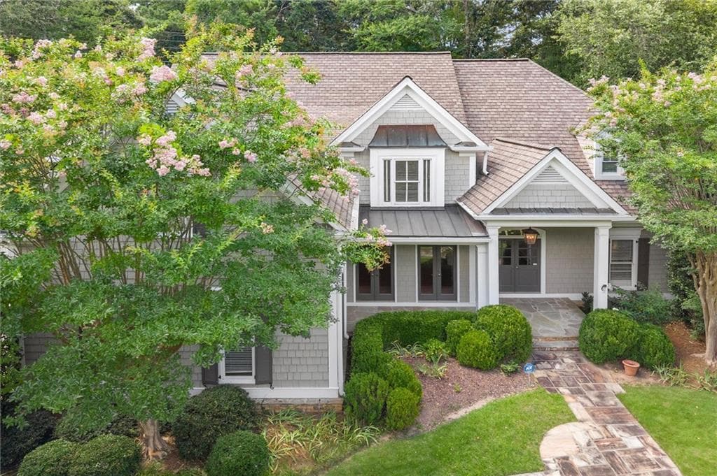 5 bedroom, 5 bathroom, 6,292 sq ft single family residence for sale at 3717 Langley Oaks Place, Marietta, GA 30067