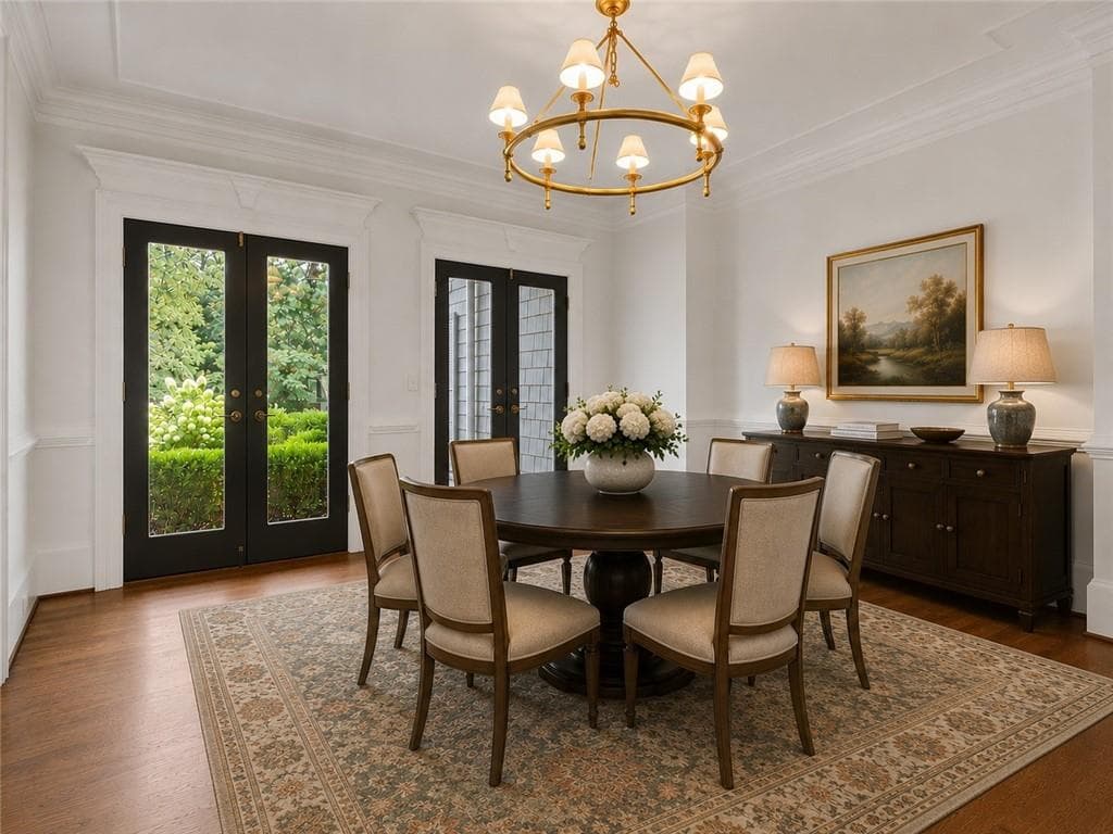 5 bedroom, 5 bathroom, 6,292 sq ft single family residence for sale at 3717 Langley Oaks Place, Marietta, GA 30067 — photo 8