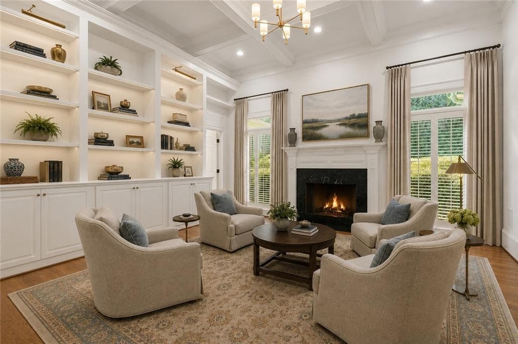 5 bedroom, 5 bathroom, 6,292 sq ft single family residence for sale at 3717 Langley Oaks Place, Marietta, GA 30067 — photo 10