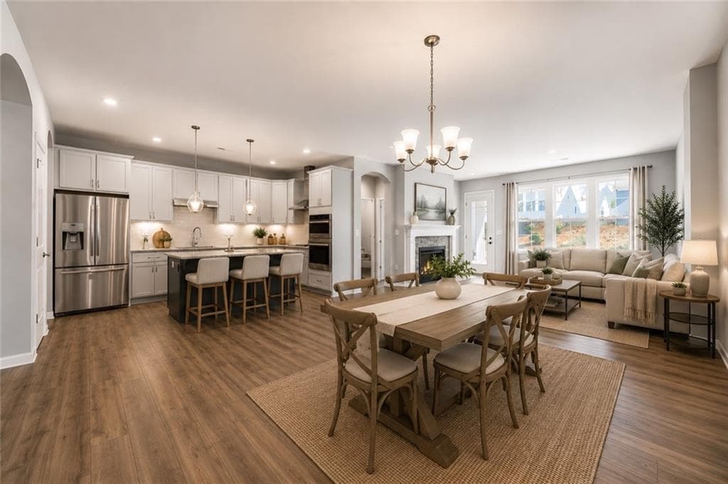 2 bedroom, 2 bathroom, 1,738 sq ft single family residence under contract at 74 Aspen Way, Dallas, GA 30157 — photo 2