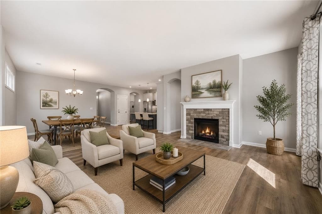 2 bedroom, 2 bathroom, 1,738 sq ft single family residence under contract at 74 Aspen Way, Dallas, GA 30157 — photo 4