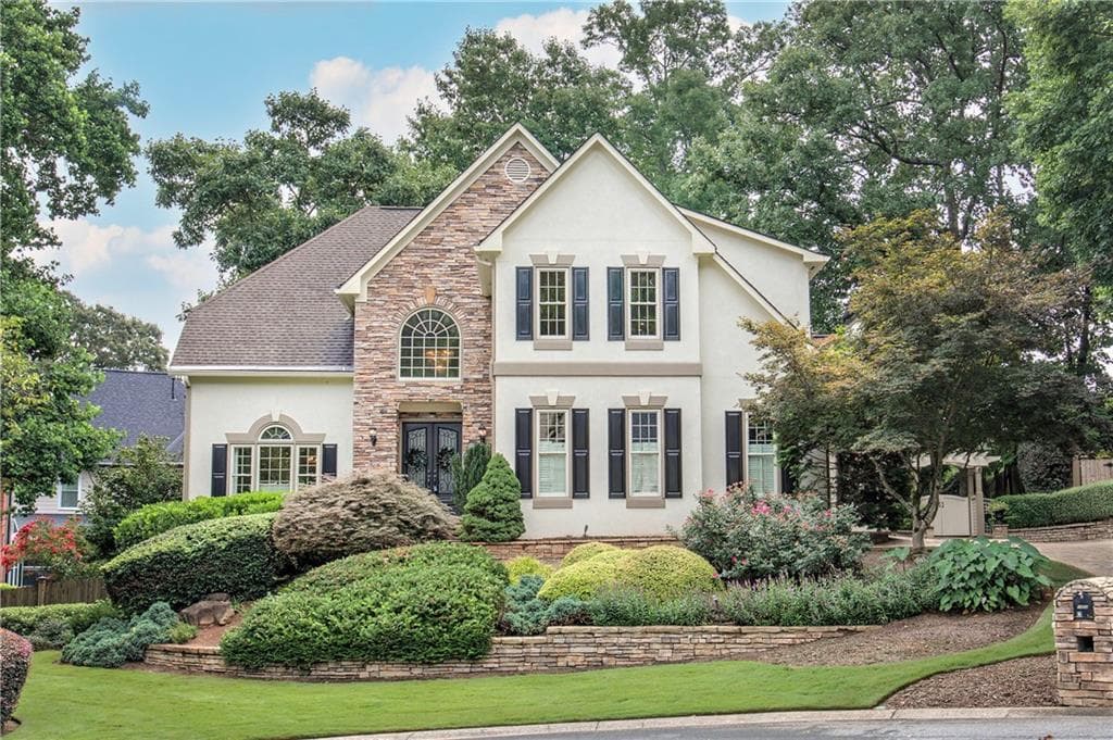 5 bedroom, 5 bathroom, 5,180 sq ft single family residence under contract at 1402 Downington View, Acworth, GA 30101 — photo 4