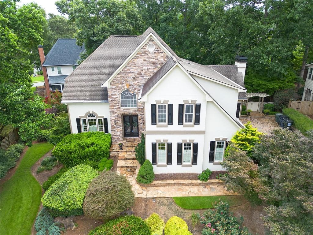 5 bedroom, 5 bathroom, 5,180 sq ft single family residence under contract at 1402 Downington View, Acworth, GA 30101 — photo 3