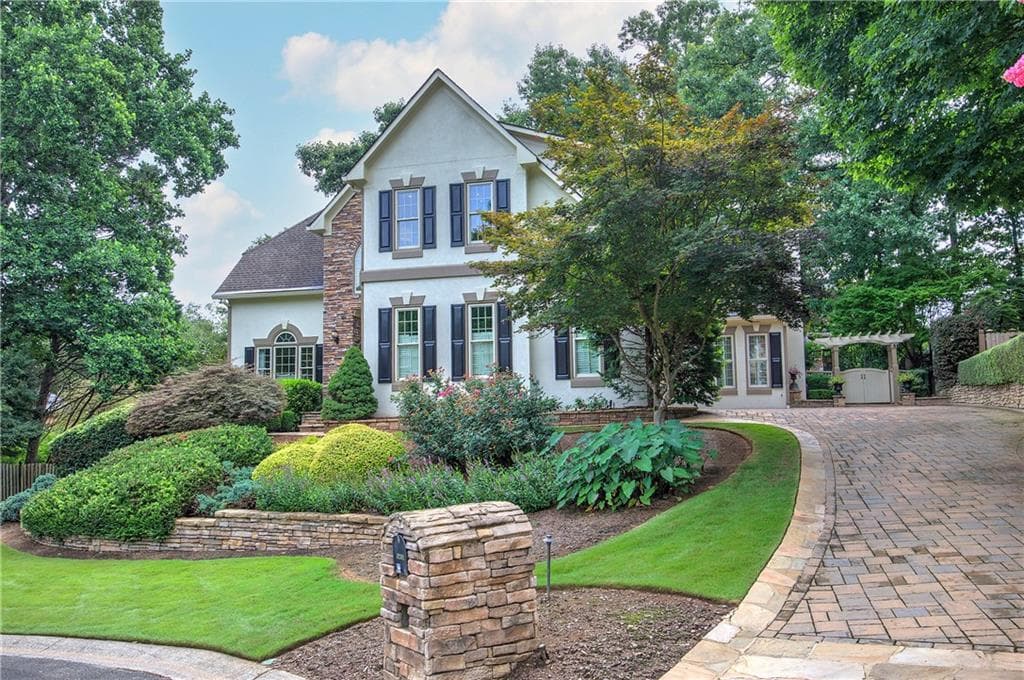 5 bedroom, 5 bathroom, 5,180 sq ft single family residence under contract at 1402 Downington View, Acworth, GA 30101 — photo 2