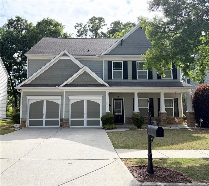 4 bedroom, 3 bathroom, 2,748 sq ft single family residence for rent at 4306 Suwanee Brook Court, Buford, GA 30518 for $2,600 a month — photo 2