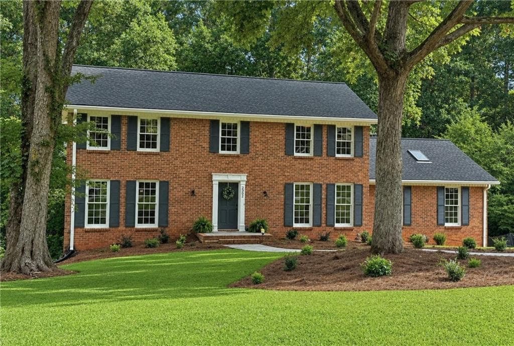 4 bedroom, 3 bathroom, 2,880 sq ft single family residence for sale at 2302 Smokehouse Path, Lawrenceville, GA 30044 — photo 1 of 34
