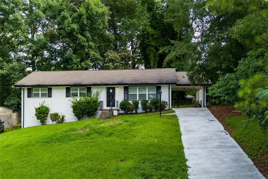 4 bedroom, 3 bathroom, 2,230 sq ft single family residence under contract at 3130 Gay Drive, Decatur, GA 30032