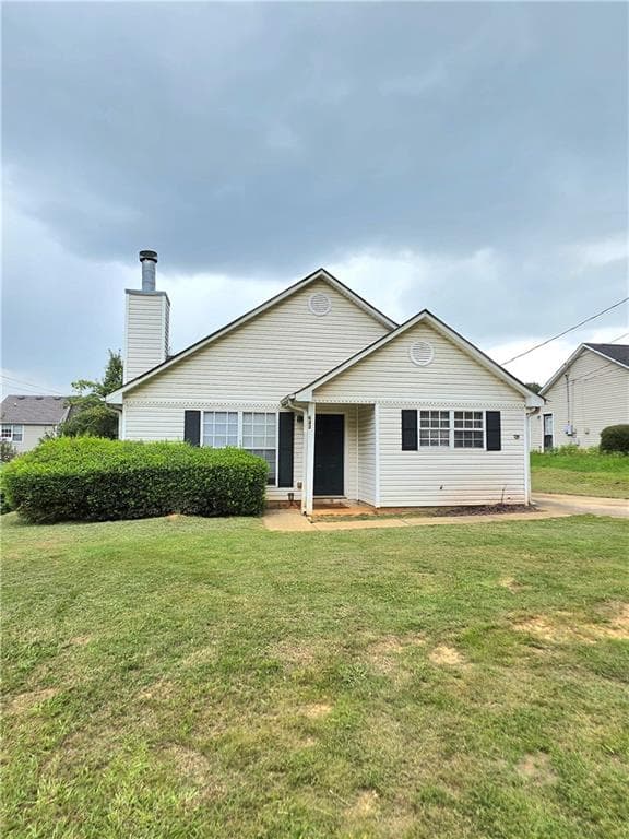 3 bedroom, 2 bathroom, 1,320 sq ft single family residence sold at 642 Morrow Road, Forest Park, GA 30297