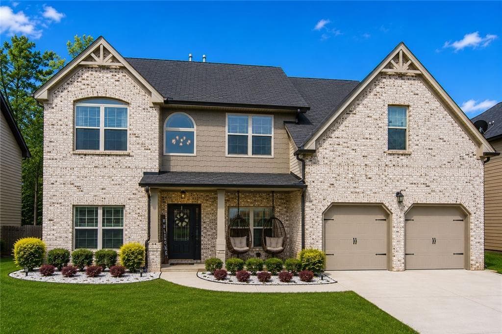 5 bedroom, 4 bathroom, 3,523 sq ft single family residence for sale at 1246 Trophy Club Avenue, Dacula, GA 30019