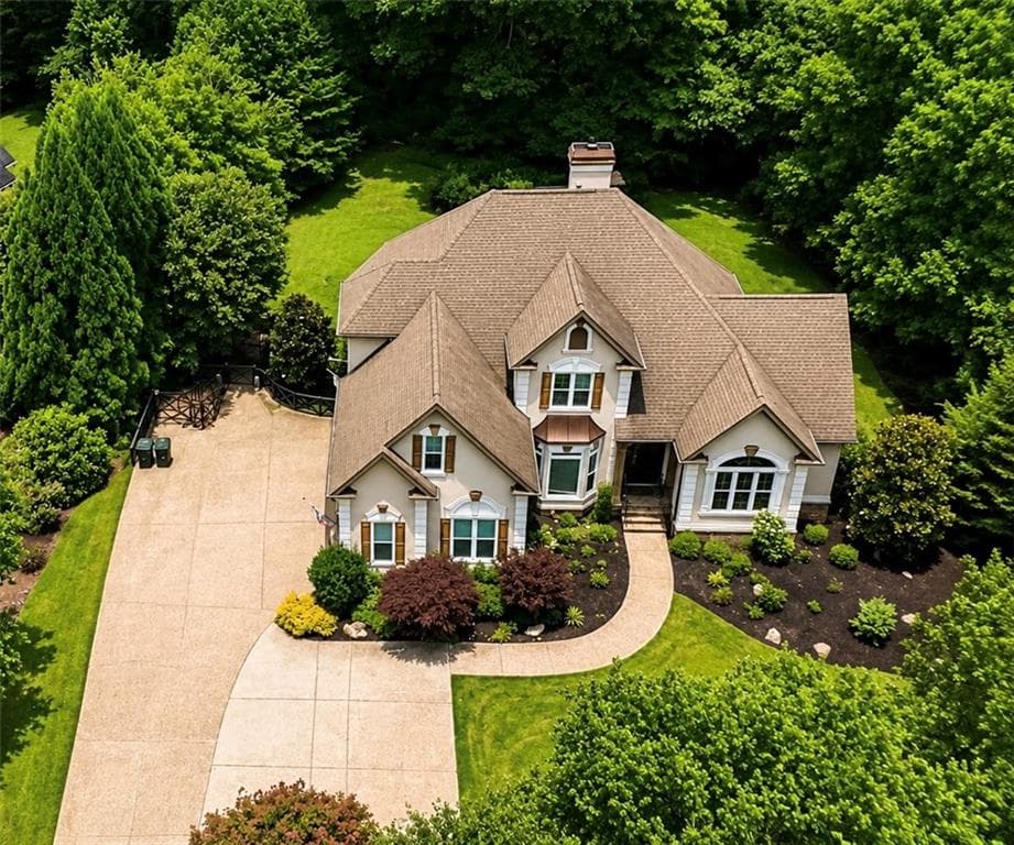 6 bedroom, 5 bathroom single family residence for sale at 915 Champions Fairway Drive, Alpharetta, GA 30004 — photo 8