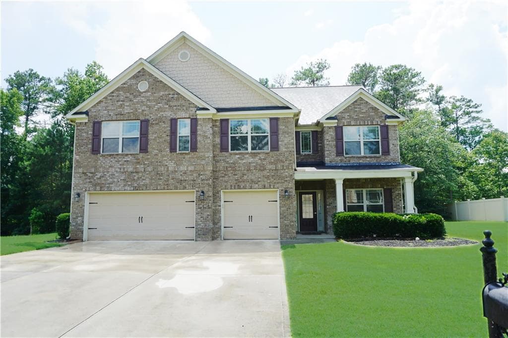 5 bedroom, 4 bathroom, 4,011 sq ft single family residence sold at 5669 Woodland Greens Road, Douglasville, GA 30135