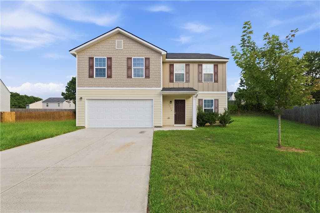 4 bedroom, 3 bathroom, 1,960 sq ft single family residence under contract at 1778 Cheryl Avenue, Griffin, GA 30224